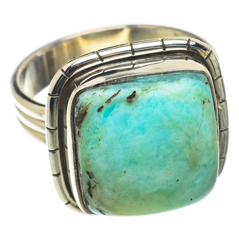 Peruvian Opal Rings handcrafted by Anasilvercos - RING66614