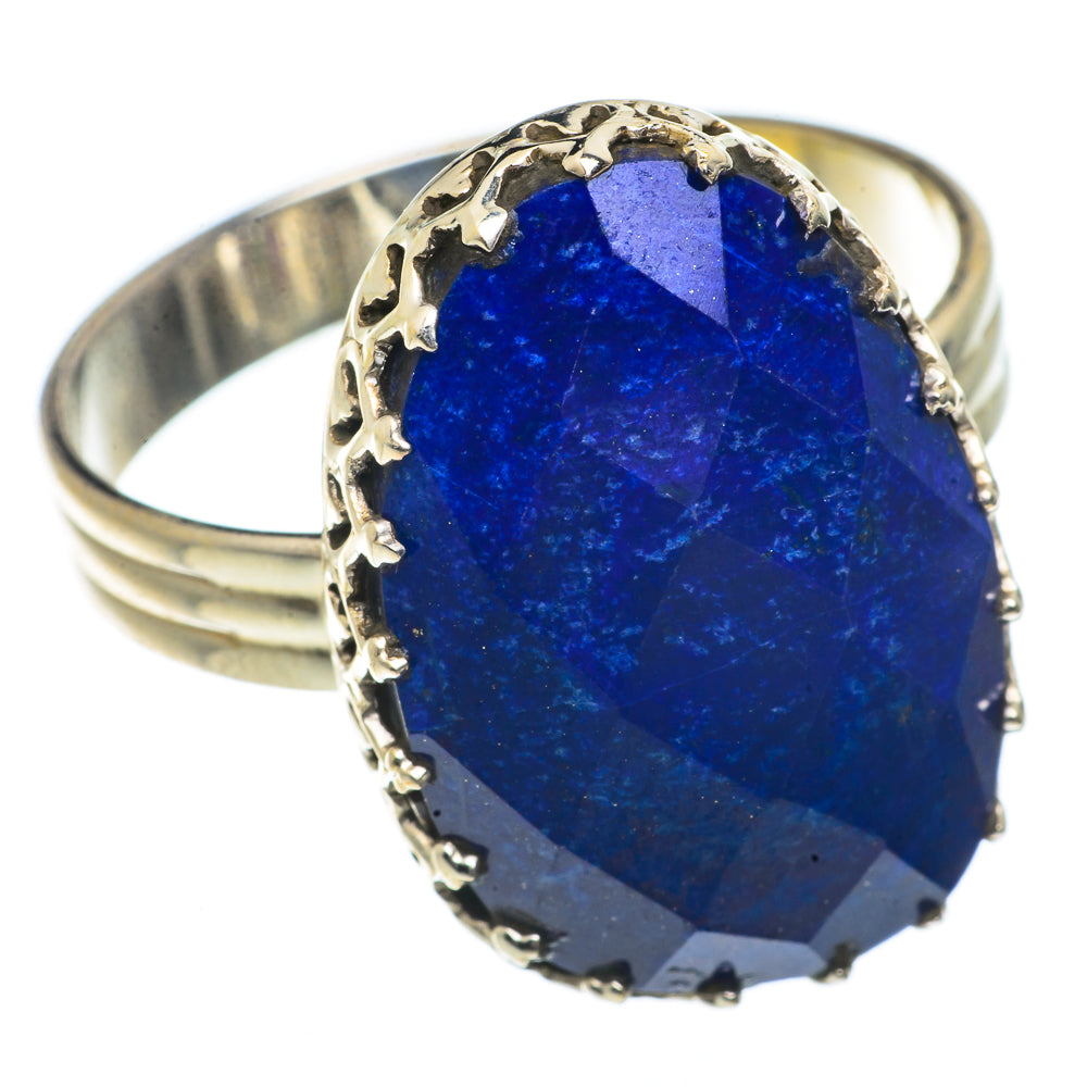 Lapis Lazuli Rings handcrafted by Anasilvercos - RING66616