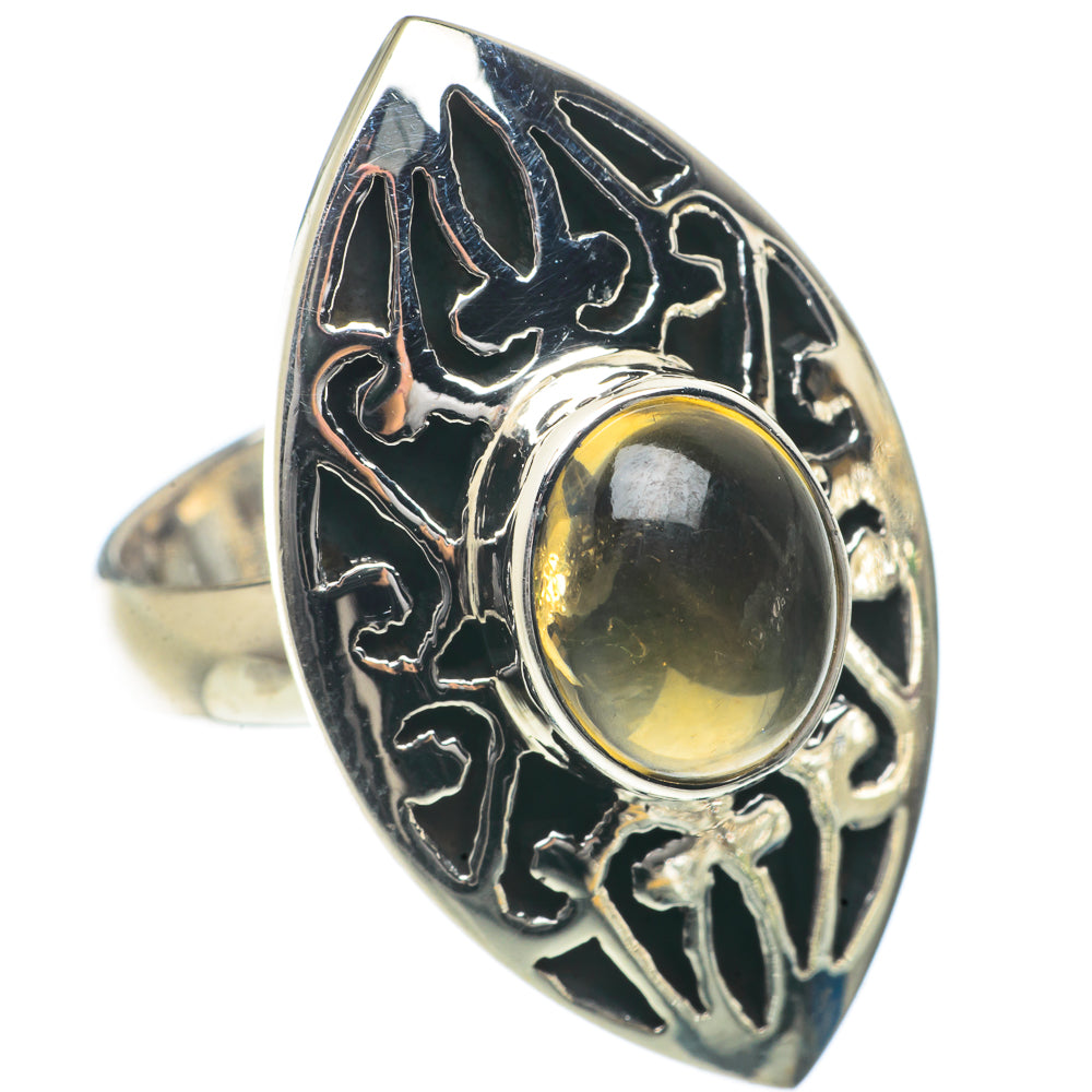 Citrine Rings handcrafted by Anasilvercos - RING66622