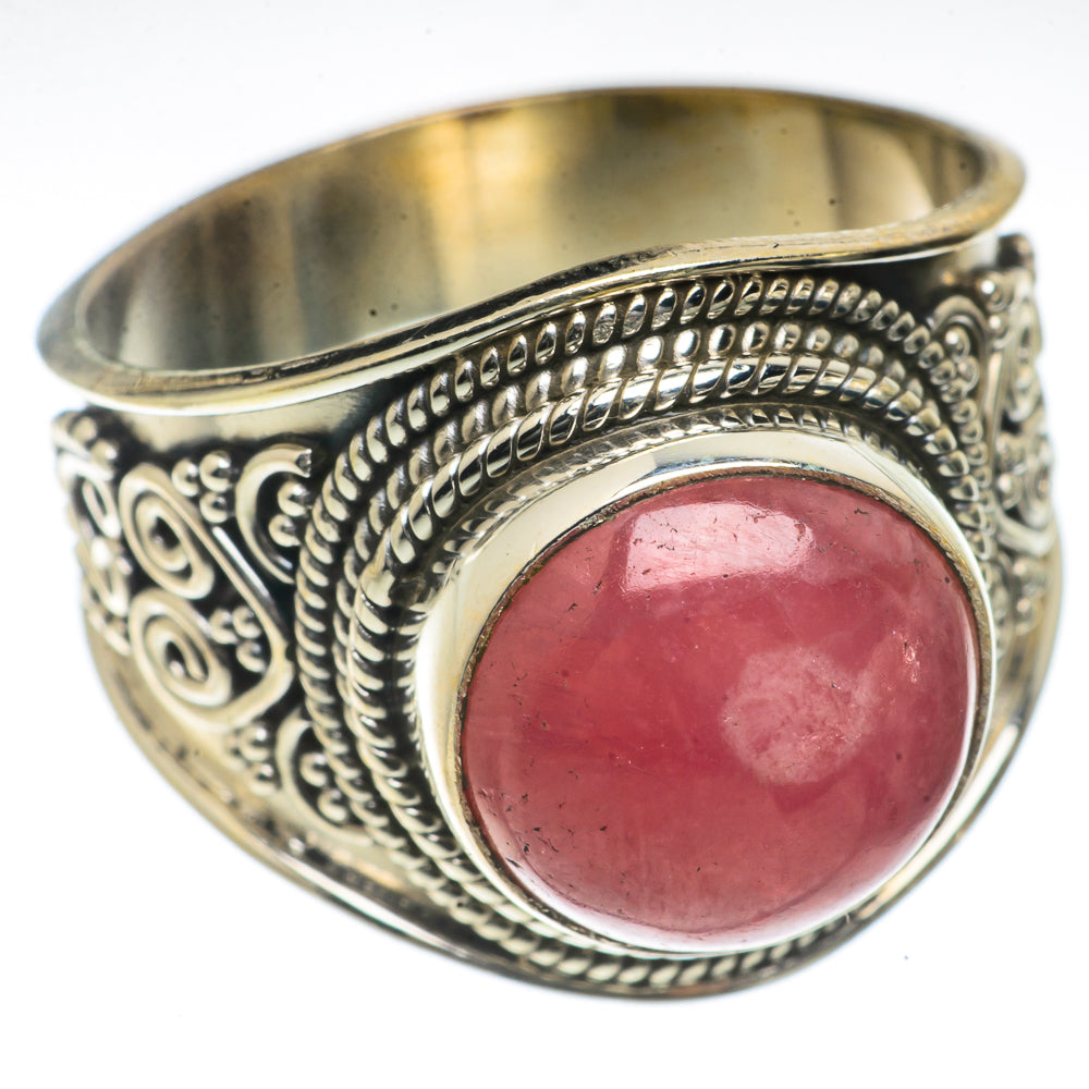 Rhodochrosite Rings handcrafted by Anasilvercos - RING66624