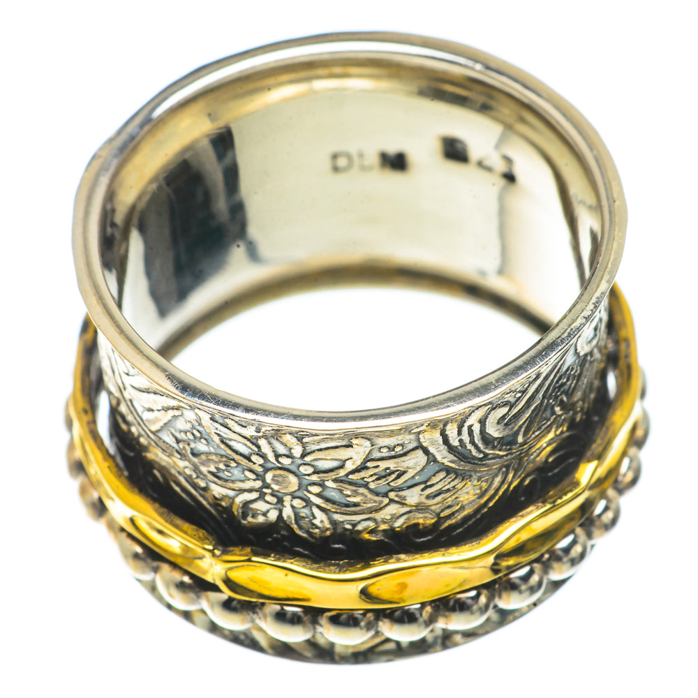 Meditation Spinner Rings handcrafted by Anasilvercos - RING66627