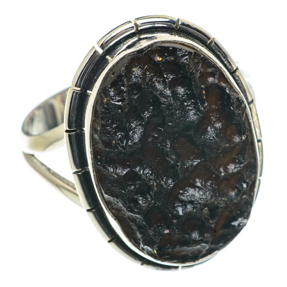 Tektite Rings handcrafted by Anasilvercos - RING66628