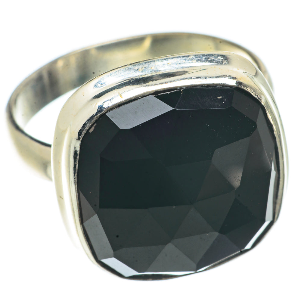 Black Onyx Rings handcrafted by Anasilvercos - RING66629