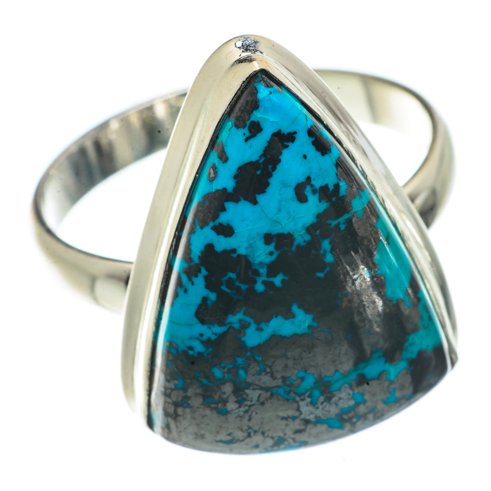 Shattuckite Rings handcrafted by Anasilvercos - RING66633