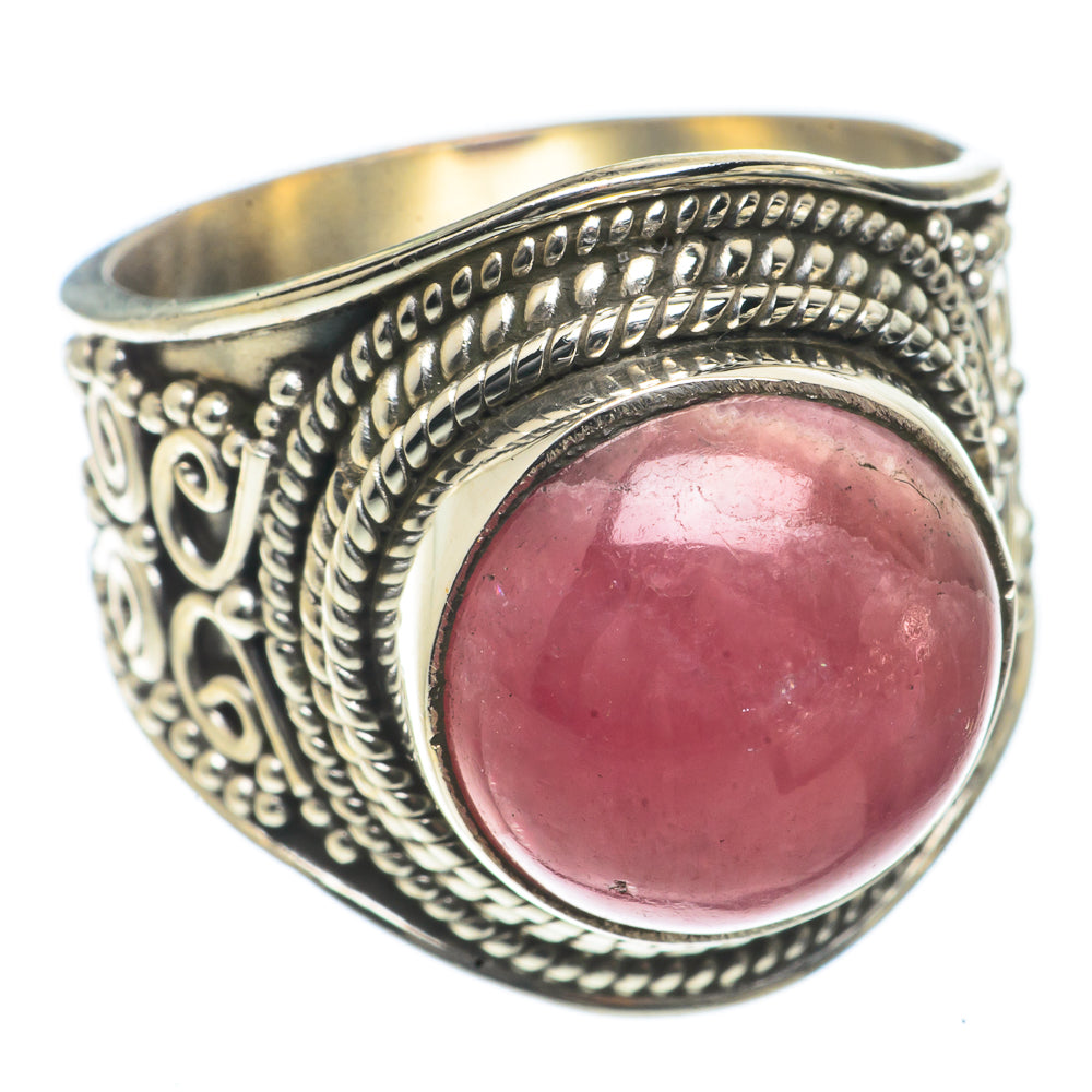 Rhodochrosite Rings handcrafted by Anasilvercos - RING66640