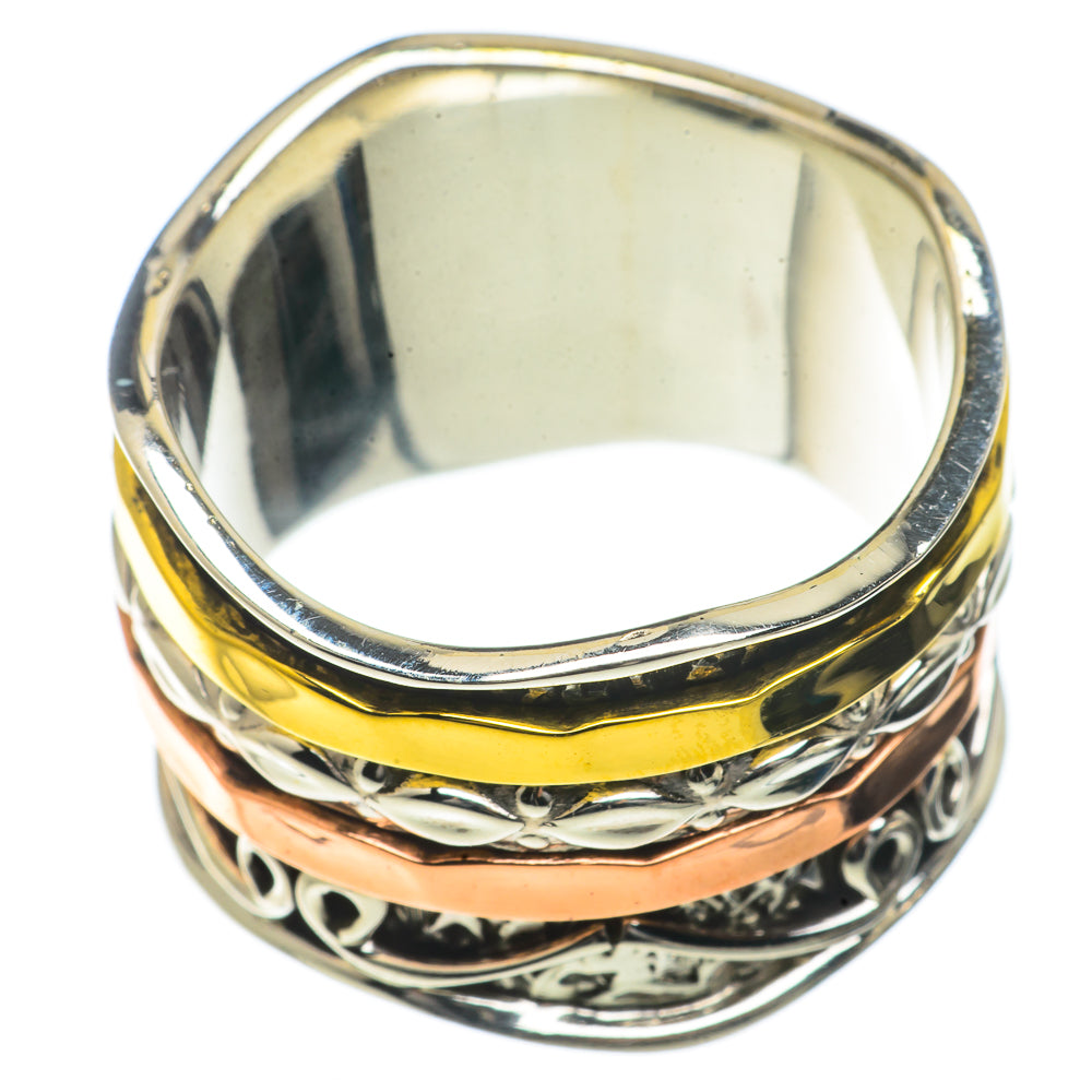 Meditation Spinner Rings handcrafted by Anasilvercos - RING66644