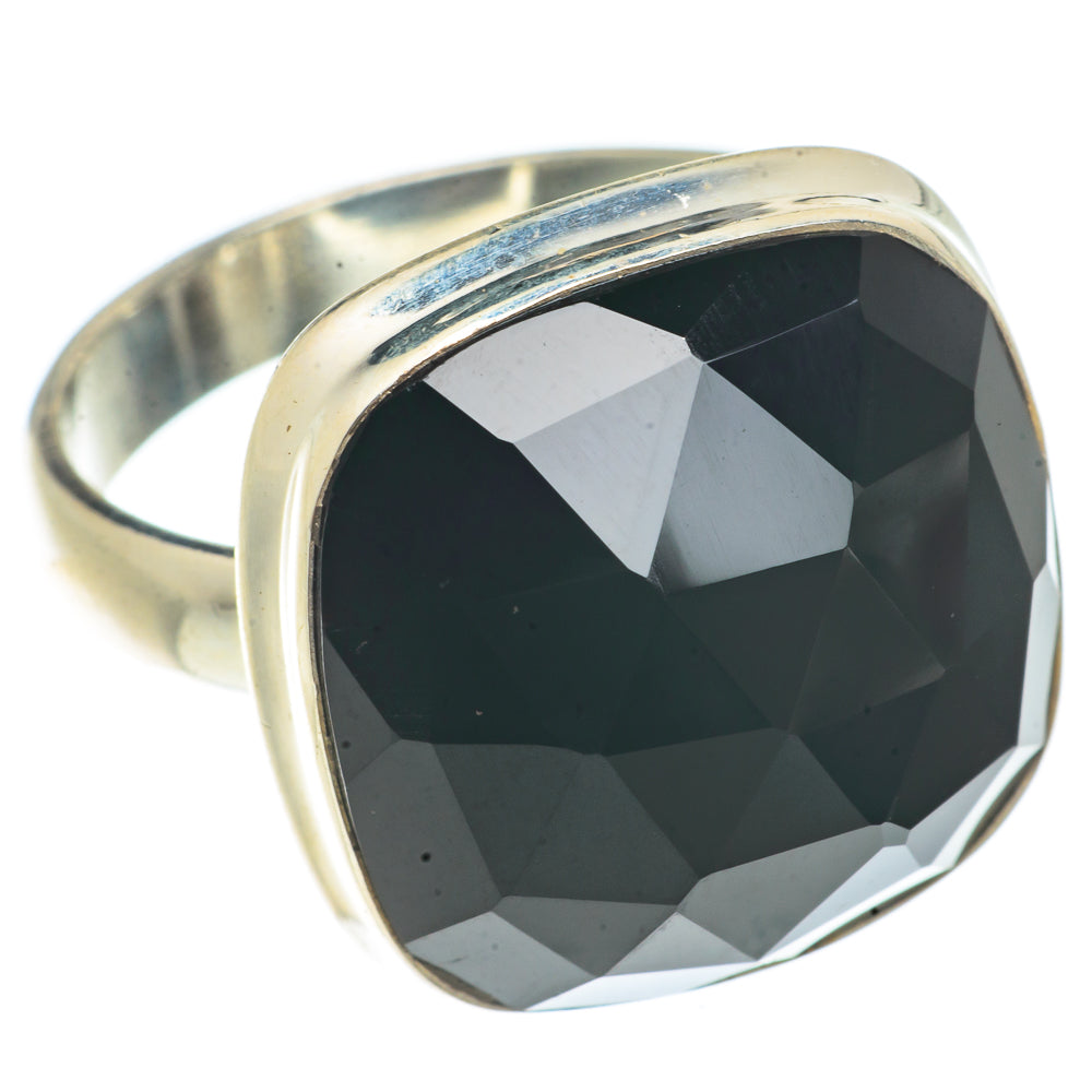 Black Onyx Rings handcrafted by Anasilvercos - RING66647