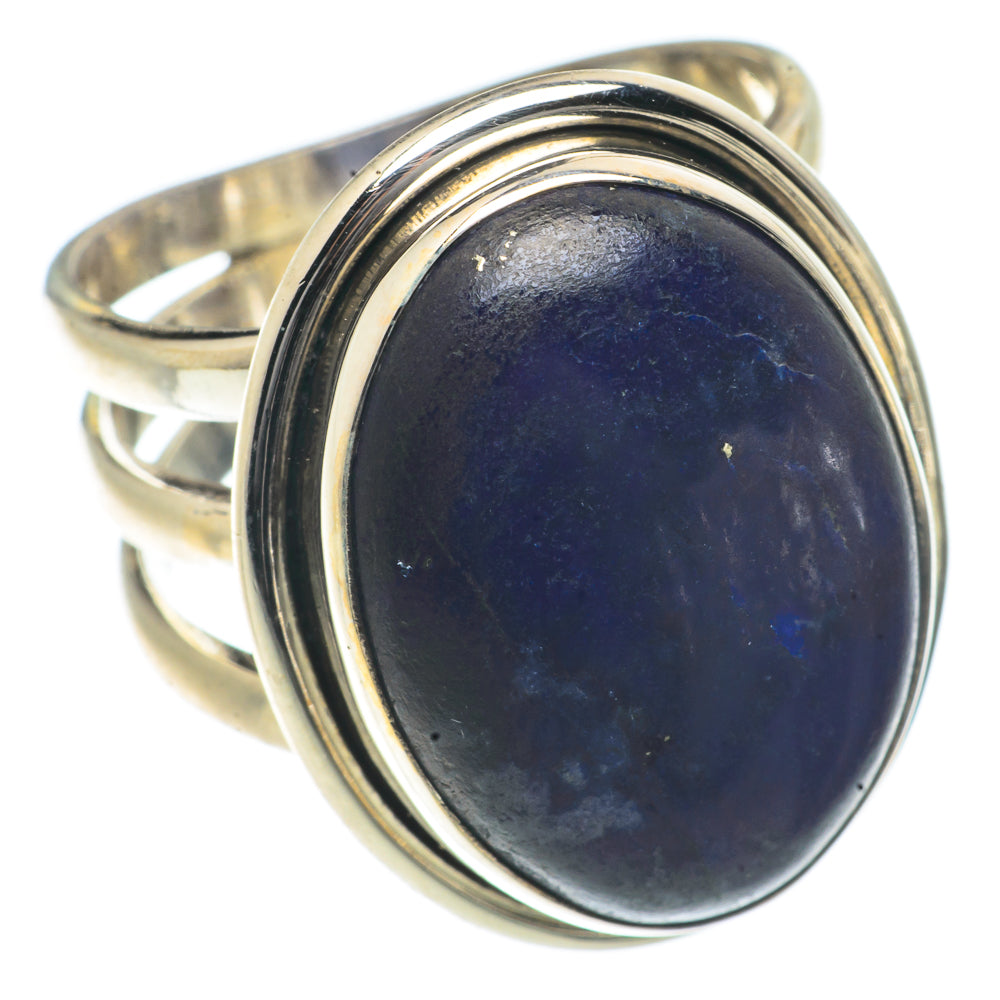 Lapis Lazuli Rings handcrafted by Anasilvercos - RING66651