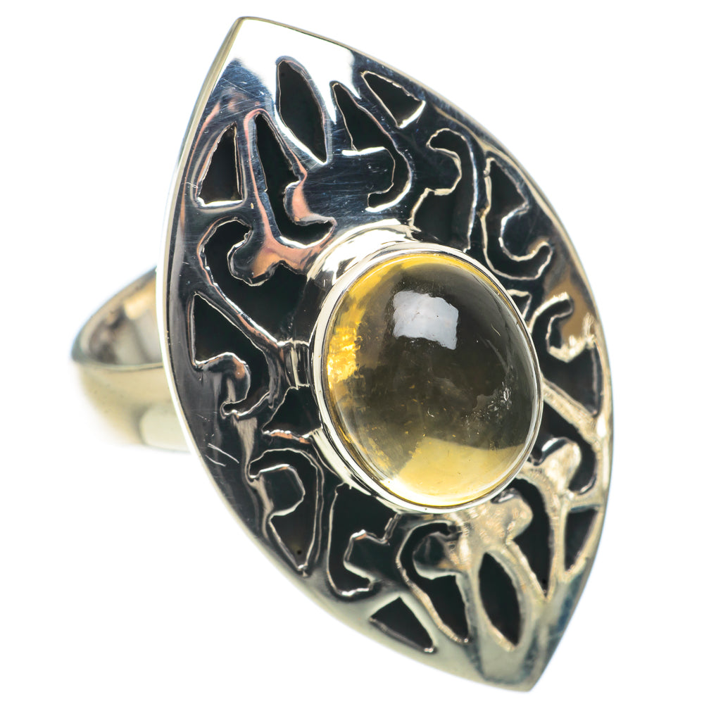 Citrine Rings handcrafted by Anasilvercos - RING66652 - Photo 2