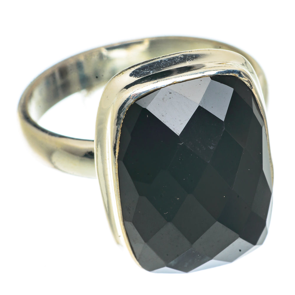 Black Onyx Rings handcrafted by Anasilvercos - RING66659
