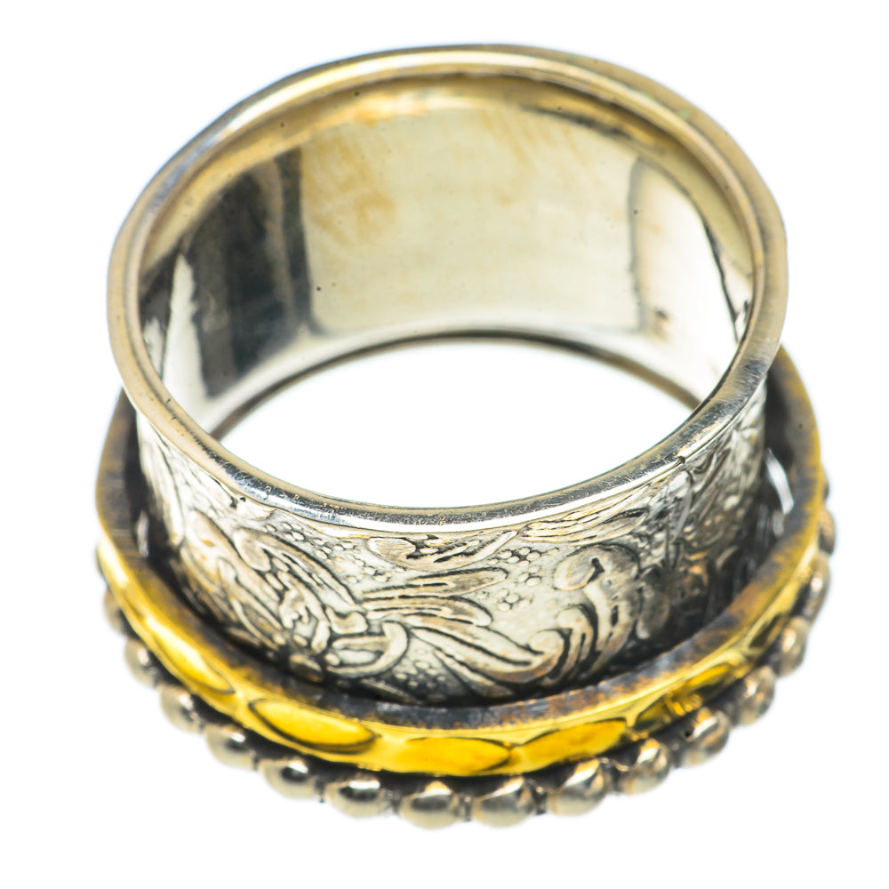 Meditation Spinner Rings handcrafted by Anasilvercos - RING66666