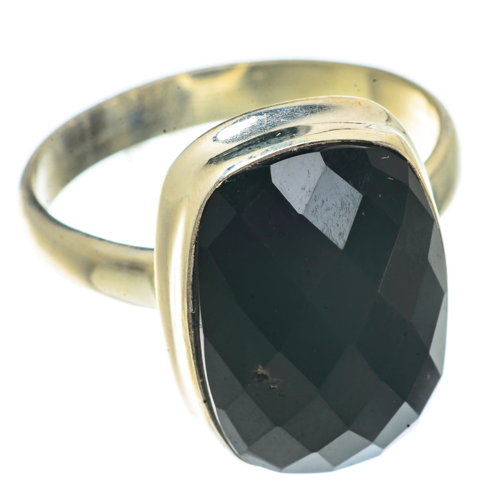 Black Onyx Rings handcrafted by Anasilvercos - RING66668