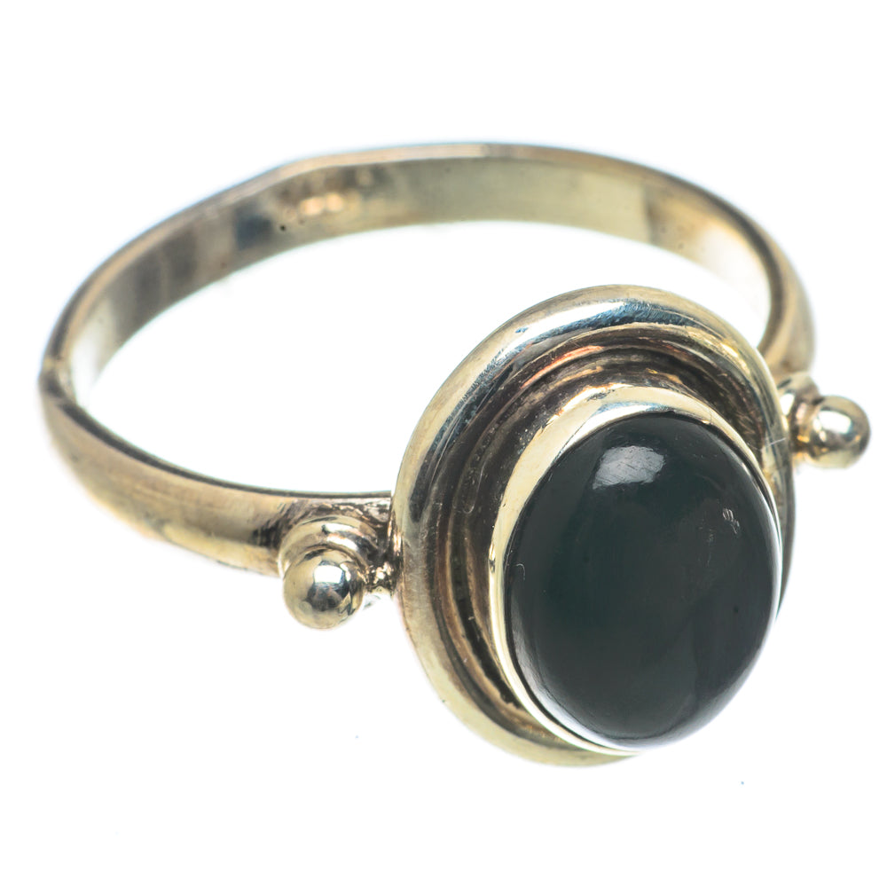 Black Onyx Rings handcrafted by Anasilvercos - RING66669
