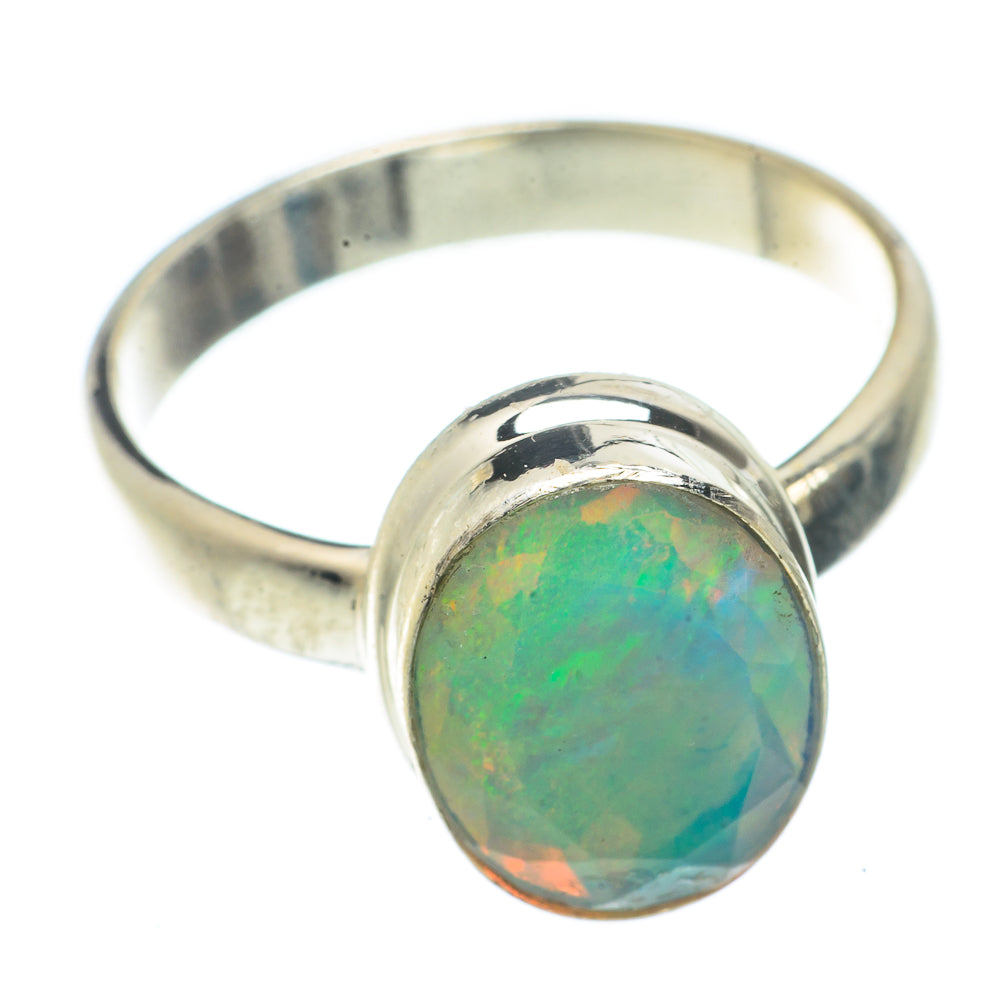 Ethiopian Opal Rings handcrafted by Anasilvercos - RING66670