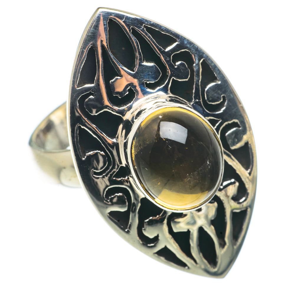 Citrine Rings handcrafted by Anasilvercos - RING66673