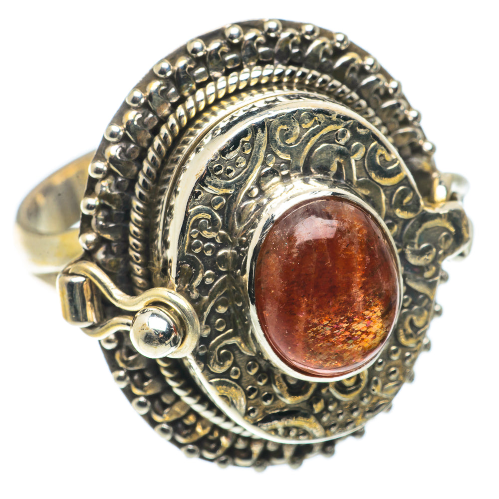 Sunstone Rings handcrafted by Anasilvercos - RING66676