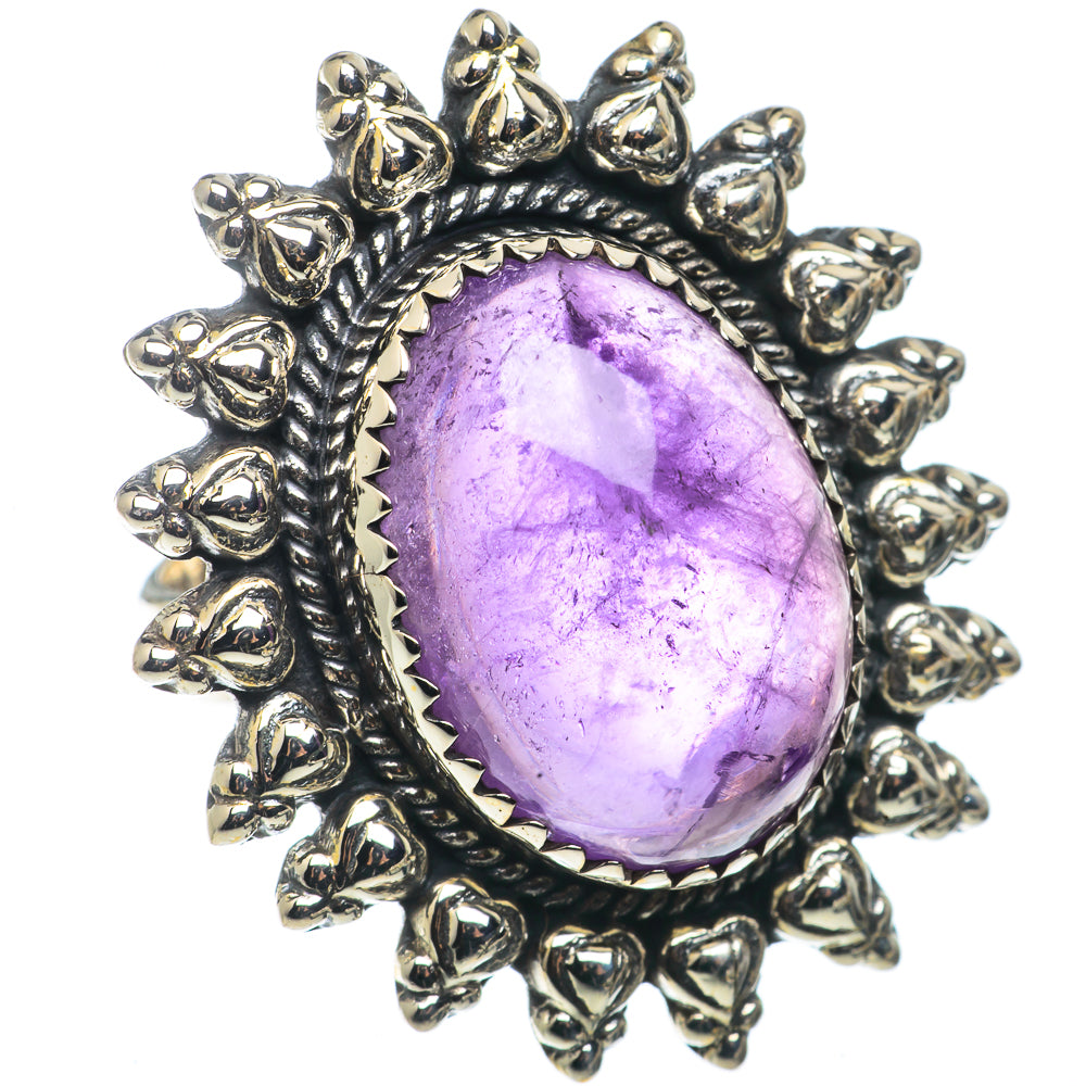 Amethyst Rings handcrafted by Anasilvercos - RING66677