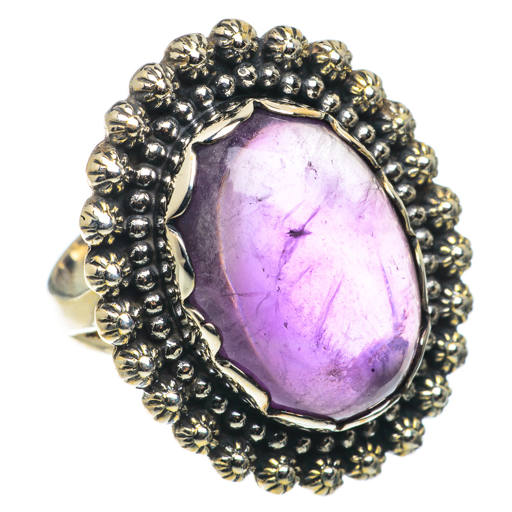 Amethyst Rings handcrafted by Anasilvercos - RING66679