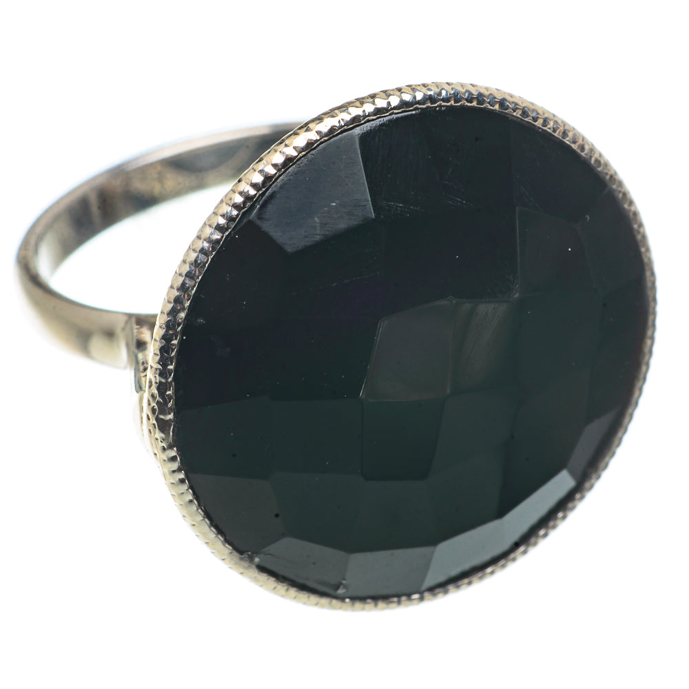 Black Onyx Rings handcrafted by Anasilvercos - RING66682
