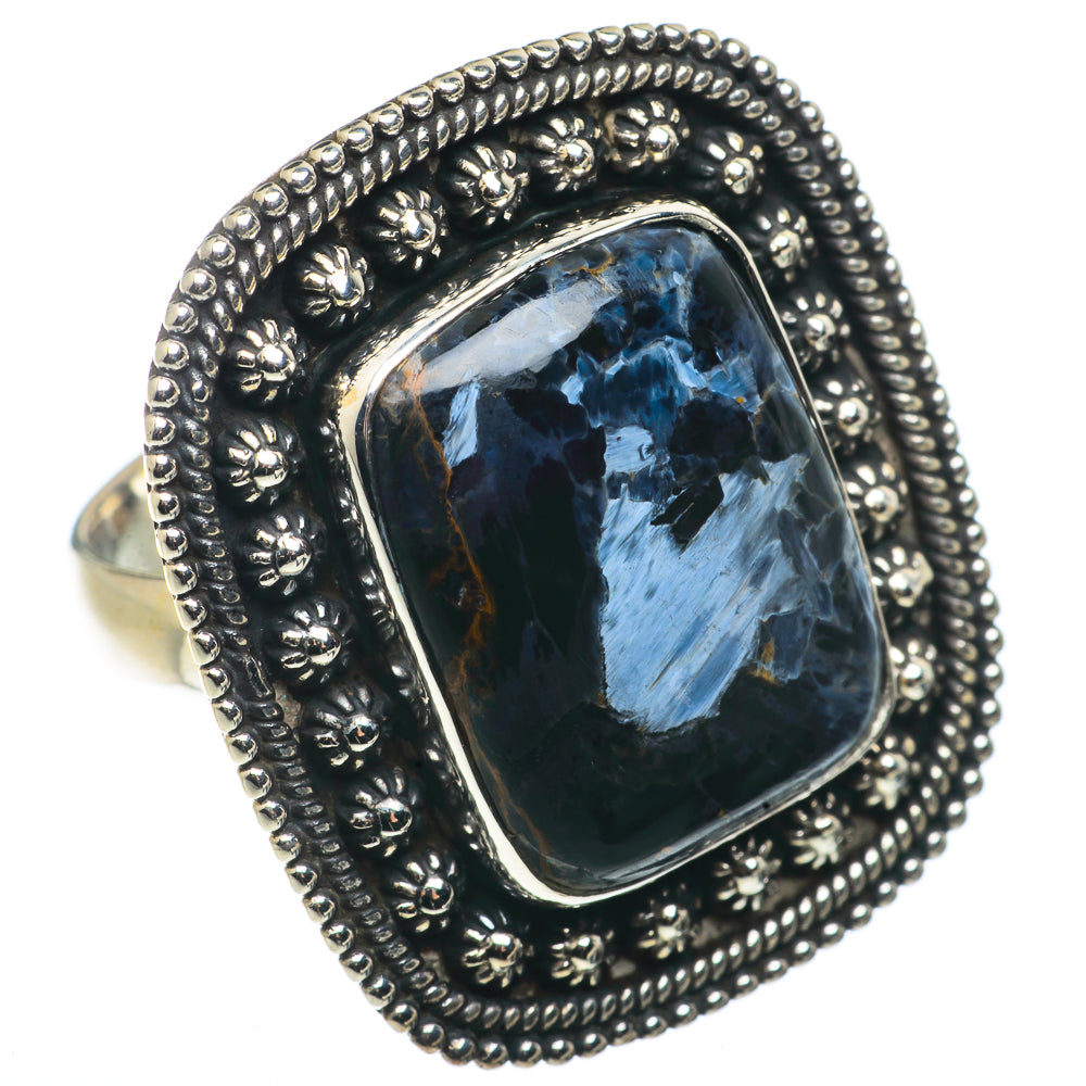 Pietersite Rings handcrafted by Anasilvercos - RING66683