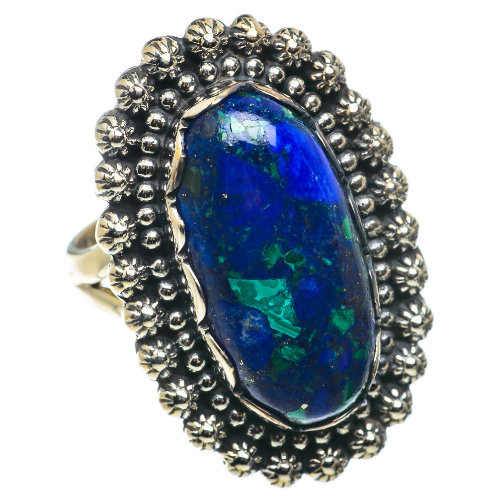 Azurite Rings handcrafted by Anasilvercos - RING66693