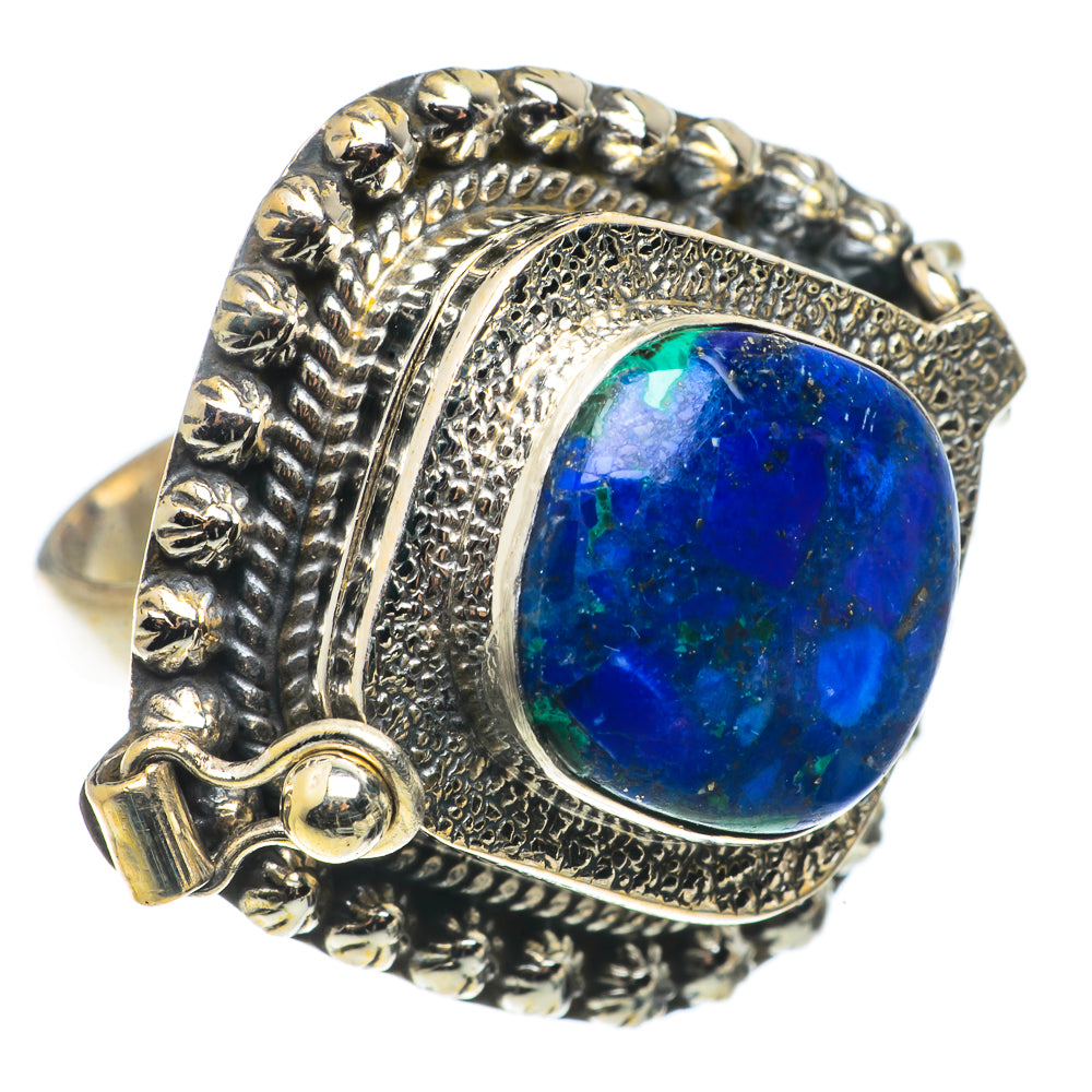 Azurite Rings handcrafted by Anasilvercos - RING66694