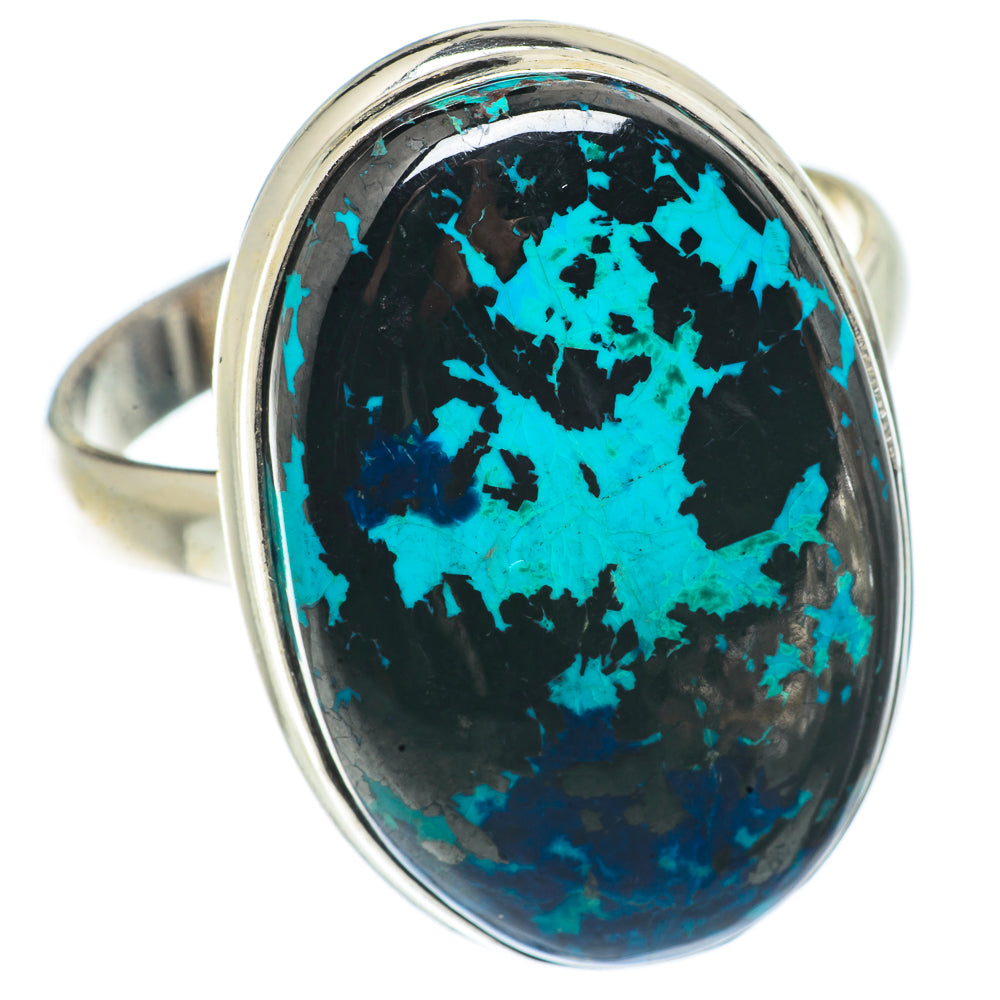 Shattuckite Rings handcrafted by Anasilvercos - RING66697