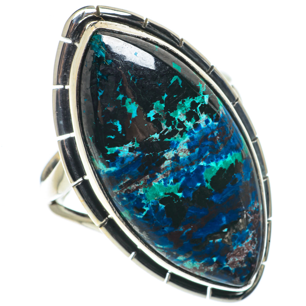 Shattuckite Rings handcrafted by Anasilvercos - RING66698