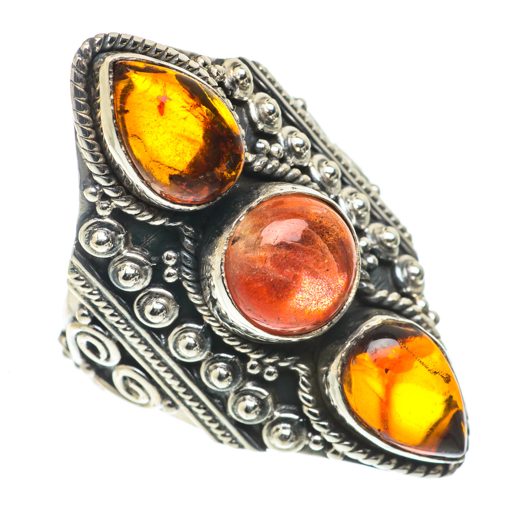 Sunstone Rings handcrafted by Anasilvercos - RING66714