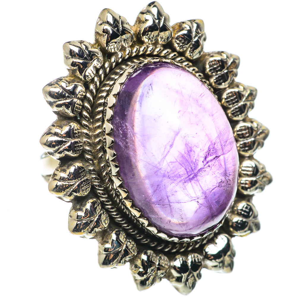 Amethyst Rings handcrafted by Anasilvercos - RING66715