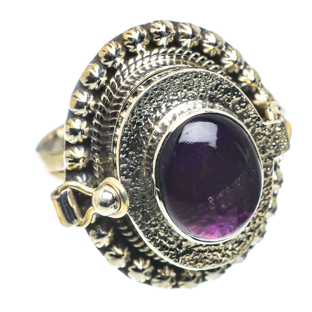 Amethyst Rings handcrafted by Anasilvercos - RING66716