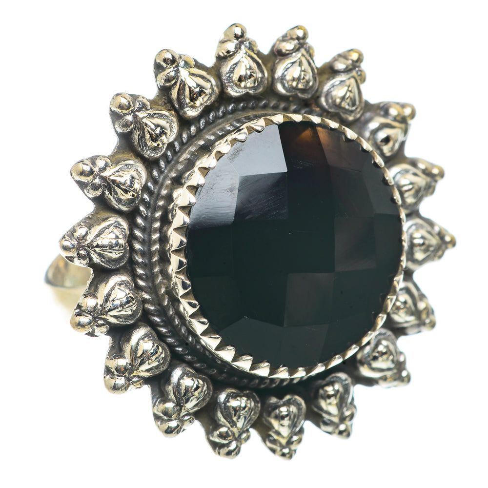 Black Onyx Rings handcrafted by Anasilvercos - RING66719