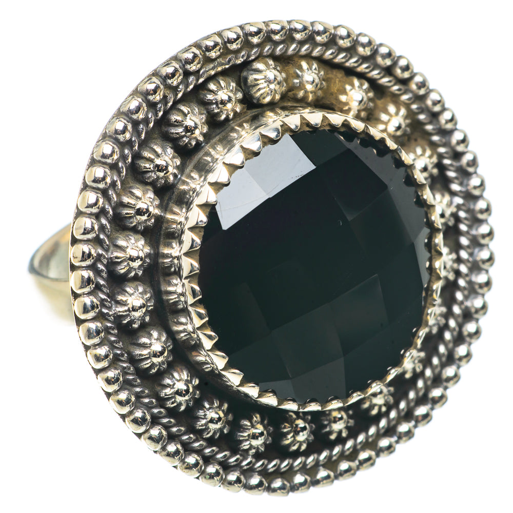 Black Onyx Rings handcrafted by Anasilvercos - RING66720
