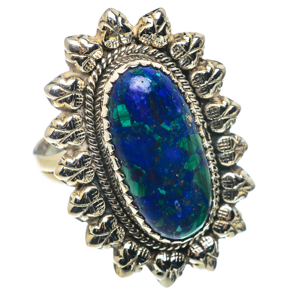 Azurite Rings handcrafted by Anasilvercos - RING66727
