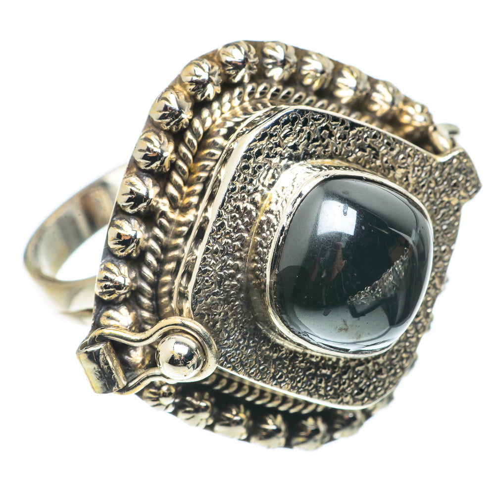 Hematite Rings handcrafted by Anasilvercos - RING66728