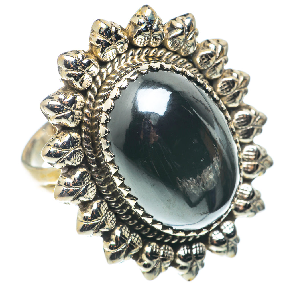Hematite Rings handcrafted by Anasilvercos - RING66729