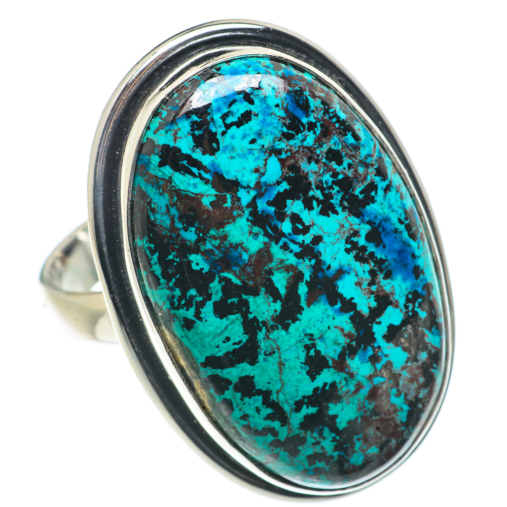 Shattuckite Rings handcrafted by Anasilvercos - RING66731