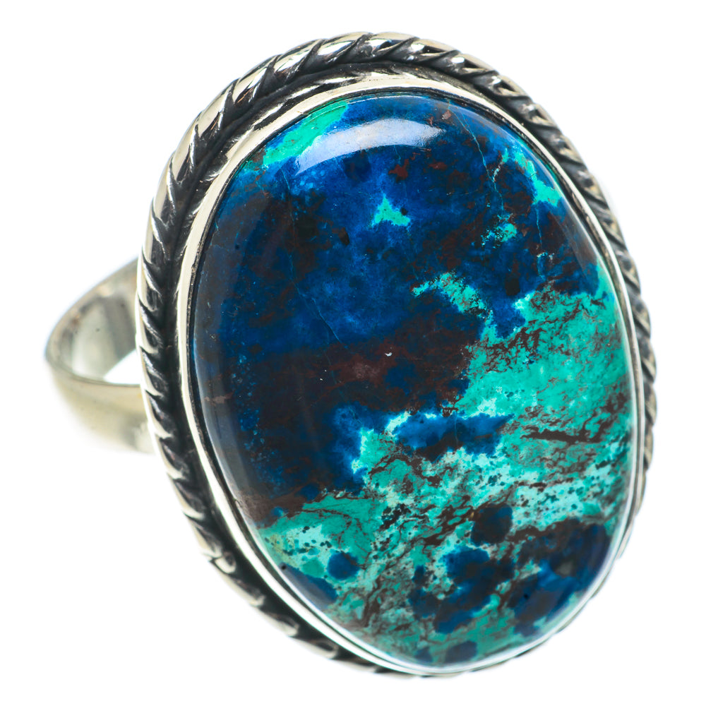 Shattuckite Rings handcrafted by Anasilvercos - RING66732