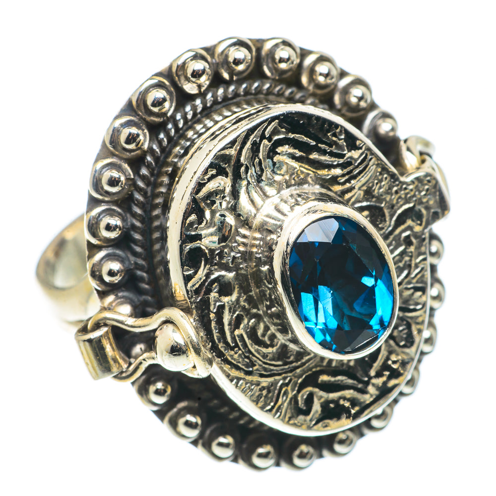 Apatite Rings handcrafted by Anasilvercos - RING66733