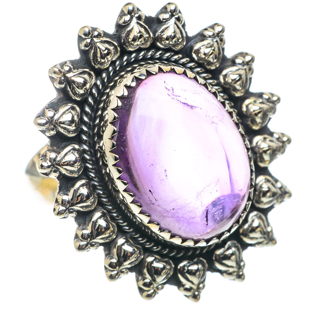 Amethyst Rings handcrafted by Anasilvercos - RING66740