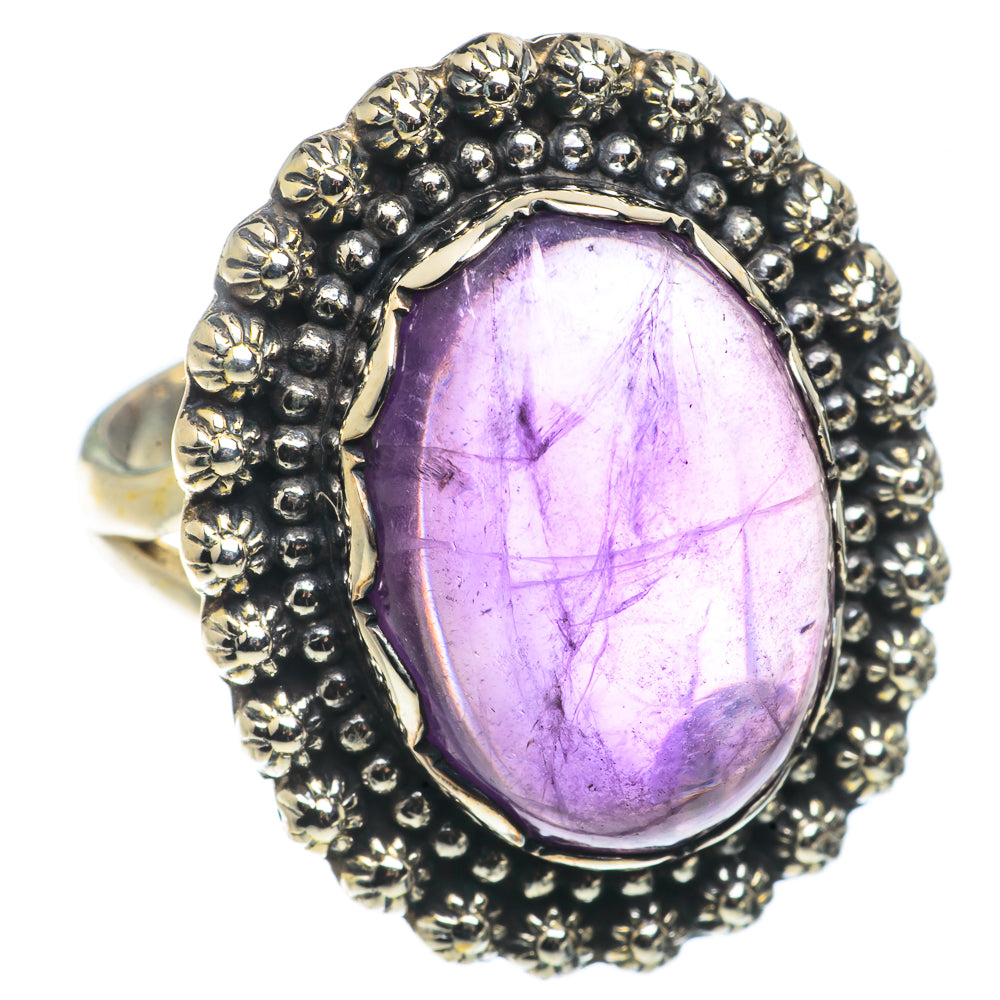 Amethyst Rings handcrafted by Anasilvercos - RING66741