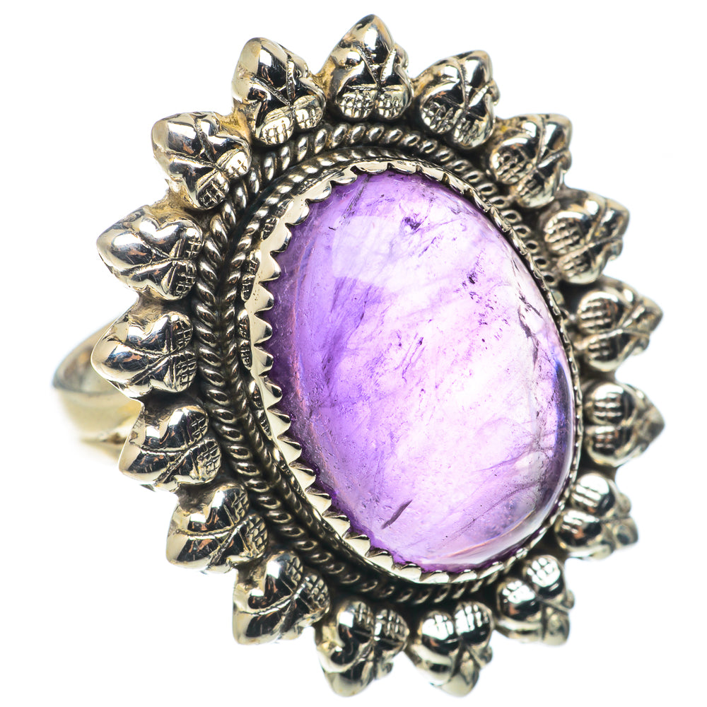 Amethyst Rings handcrafted by Anasilvercos - RING66742