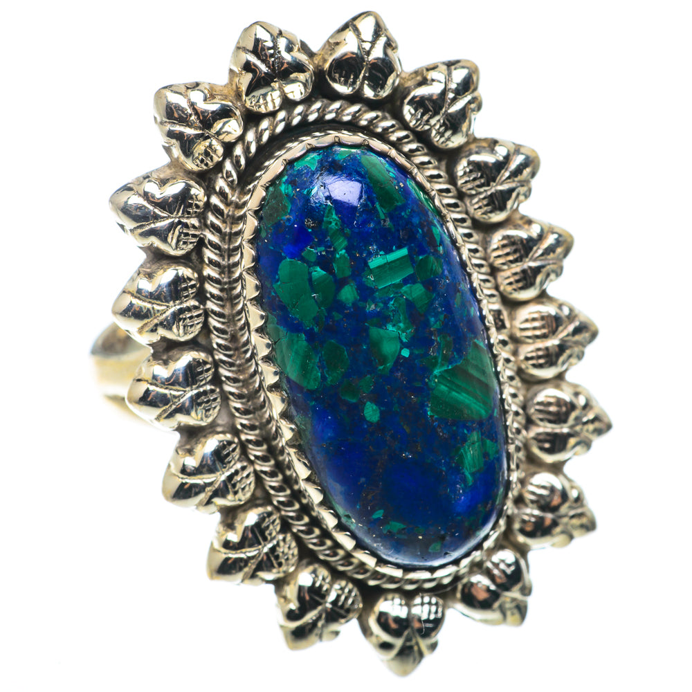 Azurite Rings handcrafted by Anasilvercos - RING66747