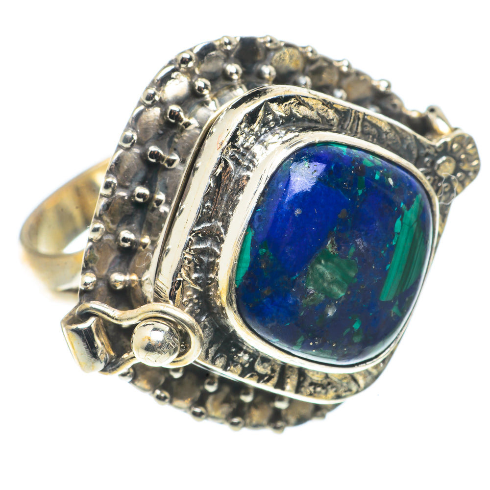 Azurite Rings handcrafted by Anasilvercos - RING66748