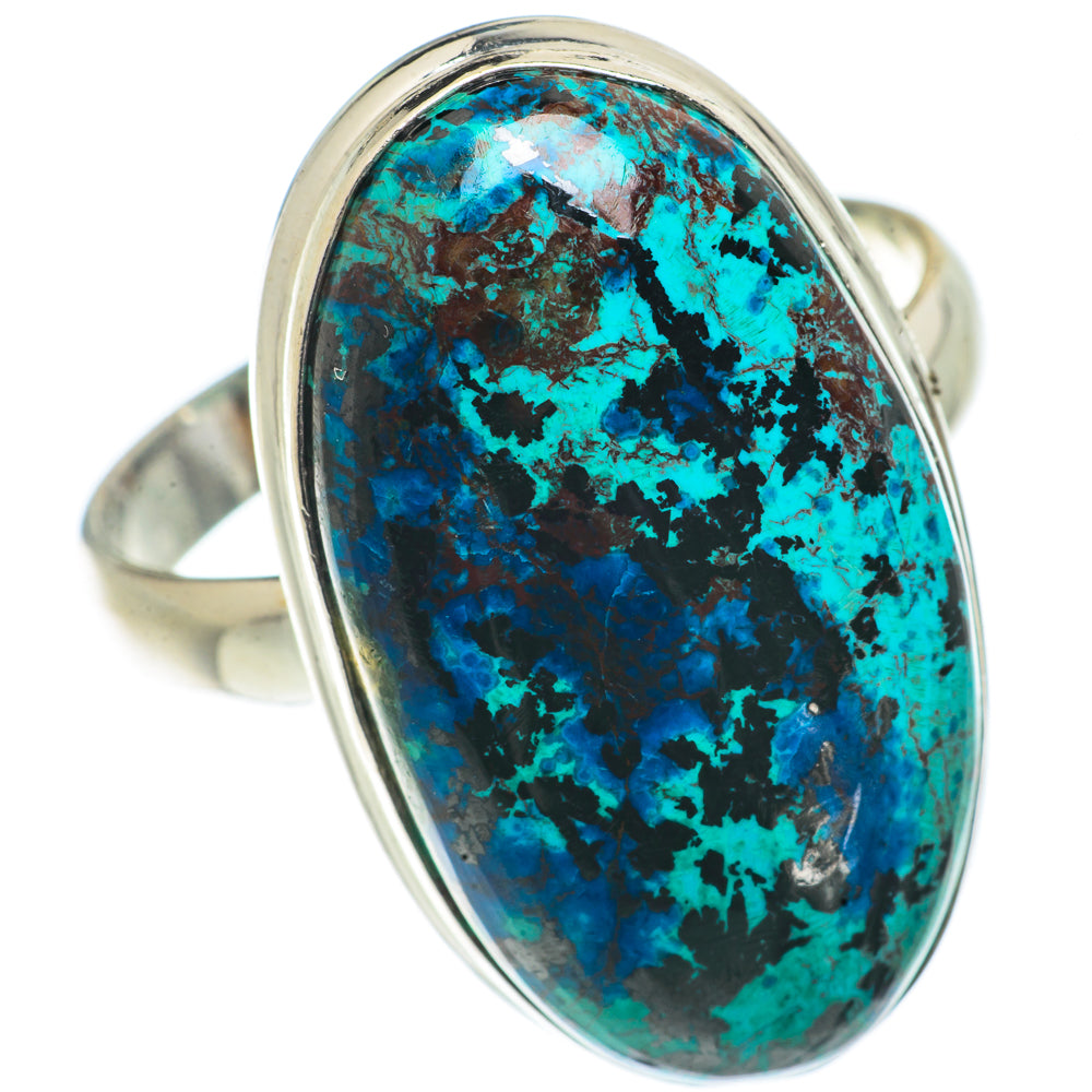 Shattuckite Rings handcrafted by Anasilvercos - RING66754