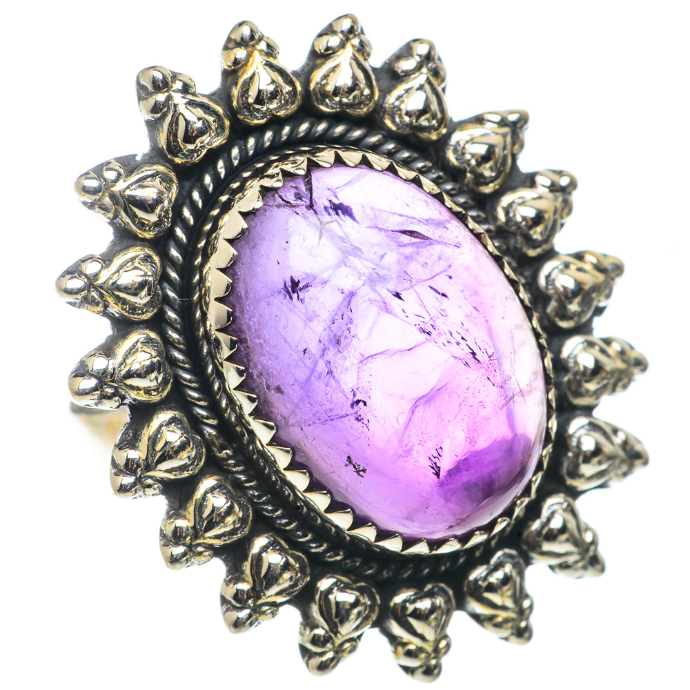 Amethyst Rings handcrafted by Anasilvercos - RING66763