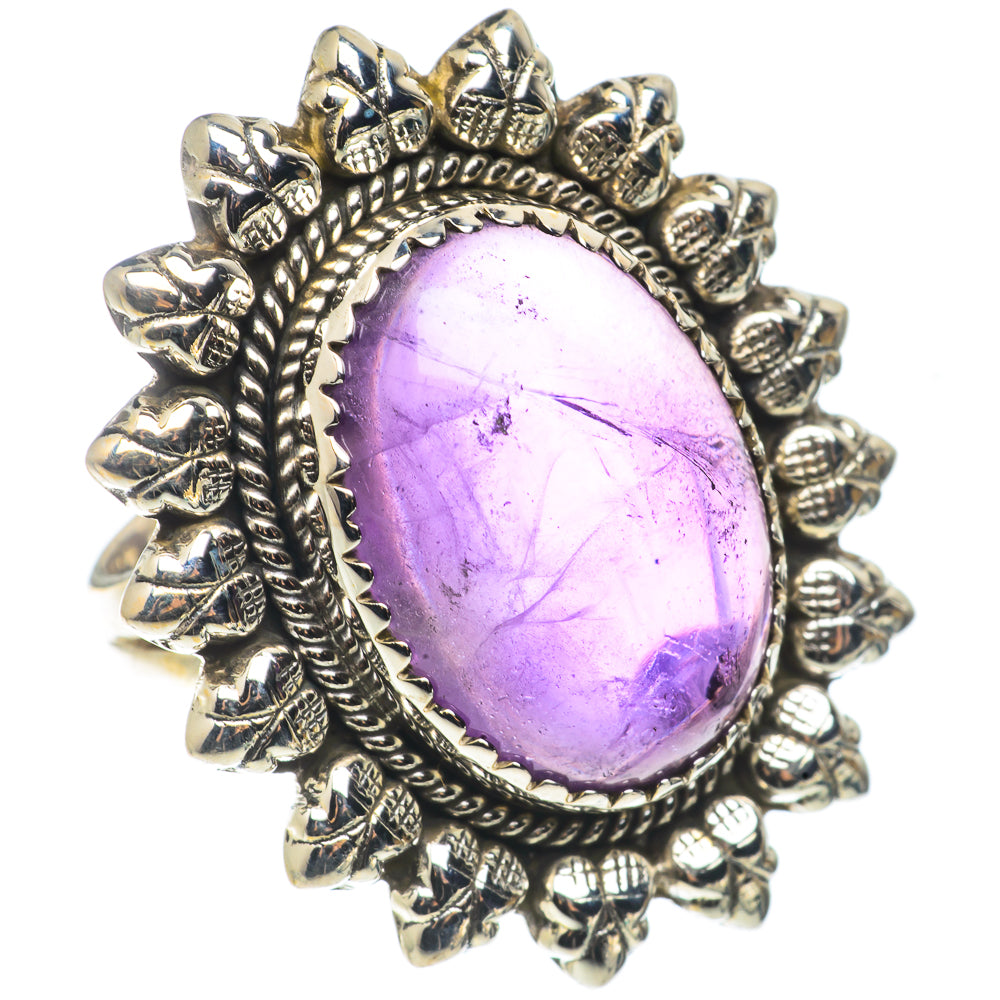 Amethyst Rings handcrafted by Anasilvercos - RING66766