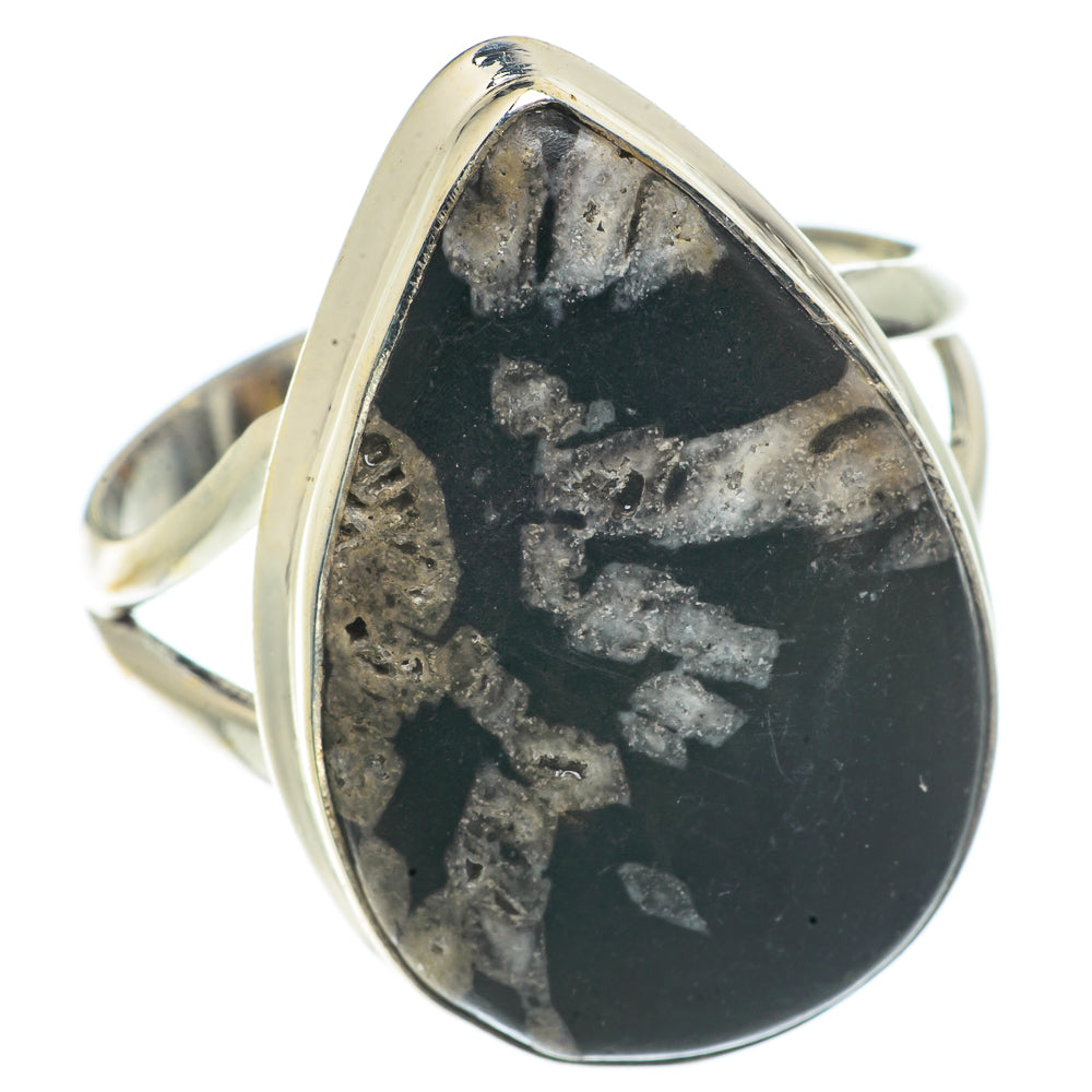 Chrysanthemum Stone Rings handcrafted by Anasilvercos - RING66768