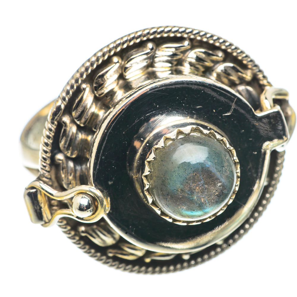 Labradorite Rings handcrafted by Anasilvercos - RING66774