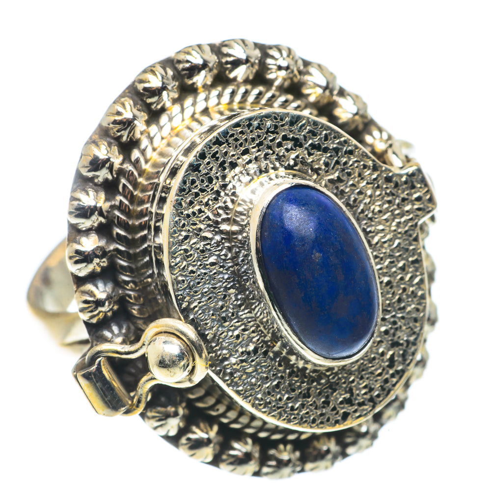 Lapis Lazuli Rings handcrafted by Anasilvercos - RING66775
